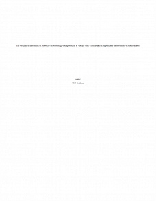 Omslagsbild för The Grounds of an Opinion on the Policy of Restricting the Importation of Foreign Corn / Intended as an appendix to "Observations on the corn laws"