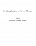 Omslagsbild för The Fighting Starkleys; or, The Test of Courage