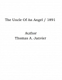 Omslagsbild för The Uncle Of An Angel / 1891