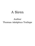 Cover for A Siren