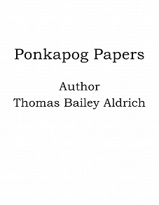 Omslagsbild för Ponkapog Papers