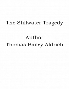 Omslagsbild för The Stillwater Tragedy