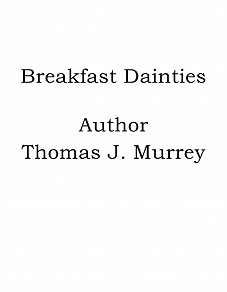 Omslagsbild för Breakfast Dainties