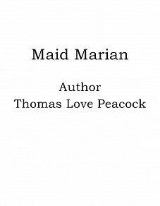 Omslagsbild för Maid Marian