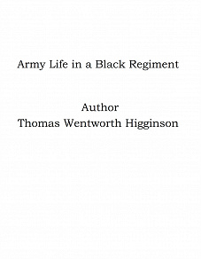 Omslagsbild för Army Life in a Black Regiment