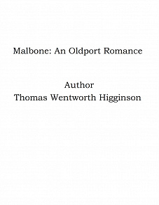 Omslagsbild för Malbone: An Oldport Romance