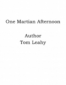 Omslagsbild för One Martian Afternoon