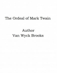 Omslagsbild för The Ordeal of Mark Twain