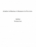 Omslagsbild för Ariadne in Mantua: A Romance in Five Acts