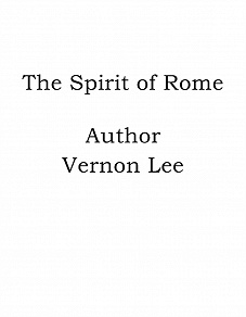 Omslagsbild för The Spirit of Rome