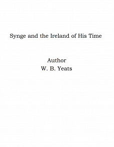 Omslagsbild för Synge and the Ireland of His Time