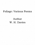 Omslagsbild för Foliage: Various Poems