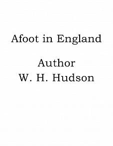 Omslagsbild för Afoot in England