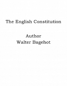 Omslagsbild för The English Constitution