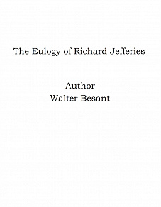 Omslagsbild för The Eulogy of Richard Jefferies