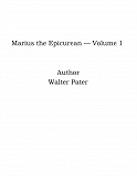 Omslagsbild för Marius the Epicurean — Volume 1