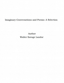Omslagsbild för Imaginary Conversations and Poems: A Selection