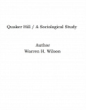 Omslagsbild för Quaker Hill / A Sociological Study