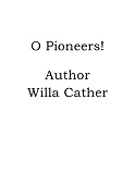 Cover for O Pioneers!
