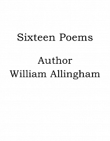 Omslagsbild för Sixteen Poems