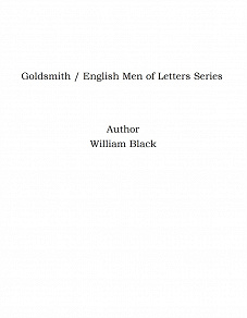 Omslagsbild för Goldsmith / English Men of Letters Series