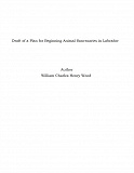 Omslagsbild för Draft of a Plan for Beginning Animal Sanctuaries in Labrador