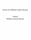 Omslagsbild för Poems by William Cullen Bryant