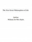 Omslagsbild för The Five Great Philosophies of Life