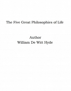 Omslagsbild för The Five Great Philosophies of Life