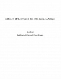 Omslagsbild för A Review of the Frogs of the Hyla bistincta Group