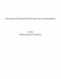 Omslagsbild för A Synopsis of Neotropical Hylid Frogs, Genus Osteocephalus