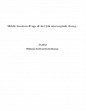 Omslagsbild för Middle American Frogs of the Hyla microcephala Group