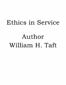 Omslagsbild för Ethics in Service