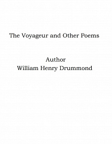 Omslagsbild för The Voyageur and Other Poems