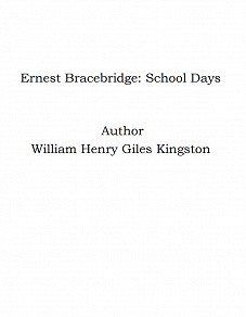 Omslagsbild för Ernest Bracebridge: School Days