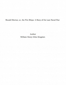 Omslagsbild för Ronald Morton; or, the Fire Ships: A Story of the Last Naval War