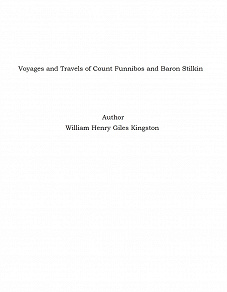 Omslagsbild för Voyages and Travels of Count Funnibos and Baron Stilkin