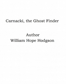 Omslagsbild för Carnacki, the Ghost Finder