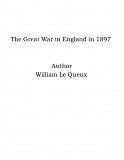 Omslagsbild för The Great War in England in 1897