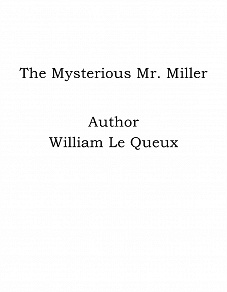 Omslagsbild för The Mysterious Mr. Miller