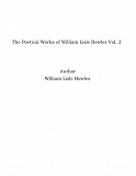 Omslagsbild för The Poetical Works of William Lisle Bowles Vol. 2