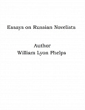 Omslagsbild för Essays on Russian Novelists