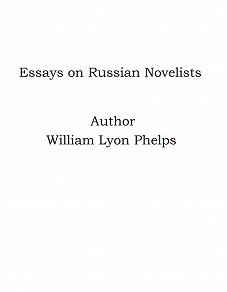 Omslagsbild för Essays on Russian Novelists