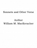 Omslagsbild för Sonnets and Other Verse