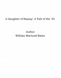 Omslagsbild för A Daughter of Raasay: A Tale of the '45