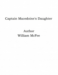 Omslagsbild för Captain Macedoine's Daughter