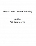 Omslagsbild för The Art and Craft of Printing