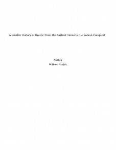 Omslagsbild för A Smaller History of Greece: from the Earliest Times to the Roman Conquest