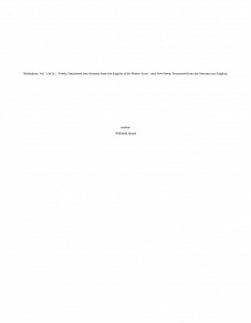 Omslagsbild för Walladmor, Vol. 1 (of 2) / "Freely Translated into German from the English of Sir Walter Scott." And Now Freely Translated from the German into English.