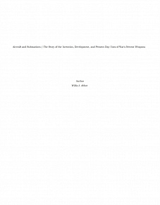 Omslagsbild för Aircraft and Submarines / The Story of the Invention, Development, and Present-Day Uses of War's Newest Weapons